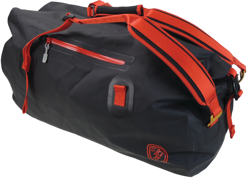 JR Gear Roll Top Vinyl Duffel MkII