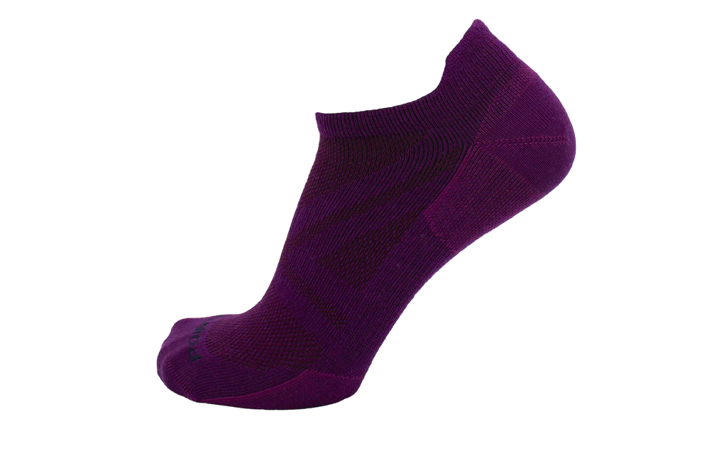 Point6 Merino Ghost Runner Ultra Light No Show Socks