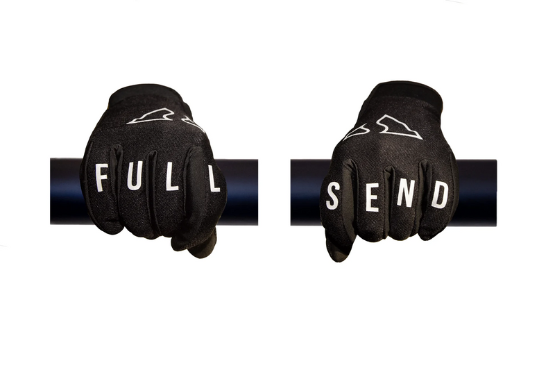 Sendy Mens Mono Madness Full Send MTB Gloves