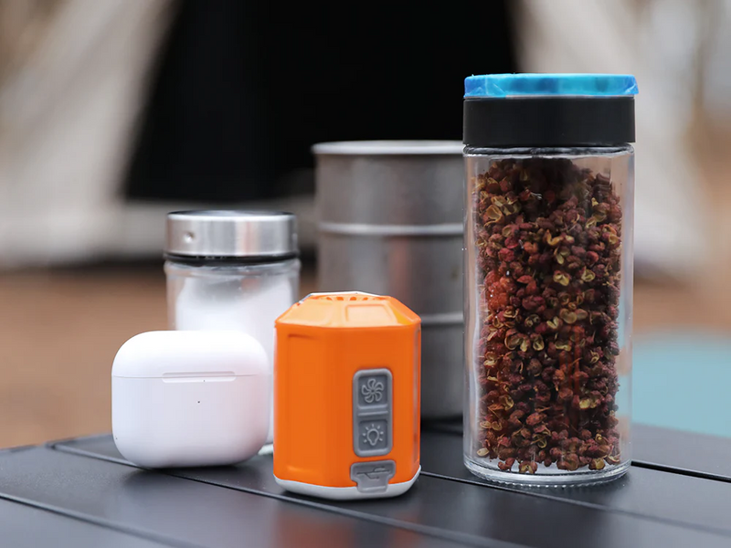 Aerogogo Giga Pump 4.0 - Air Pump & Camp Light