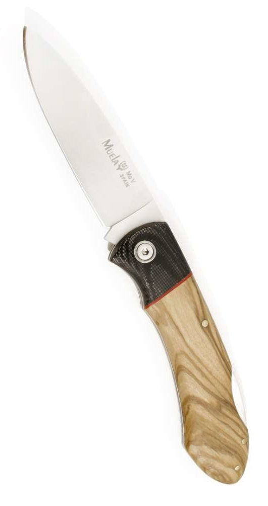 Muela GT-8M-OL Olve Wood Folding Knife
