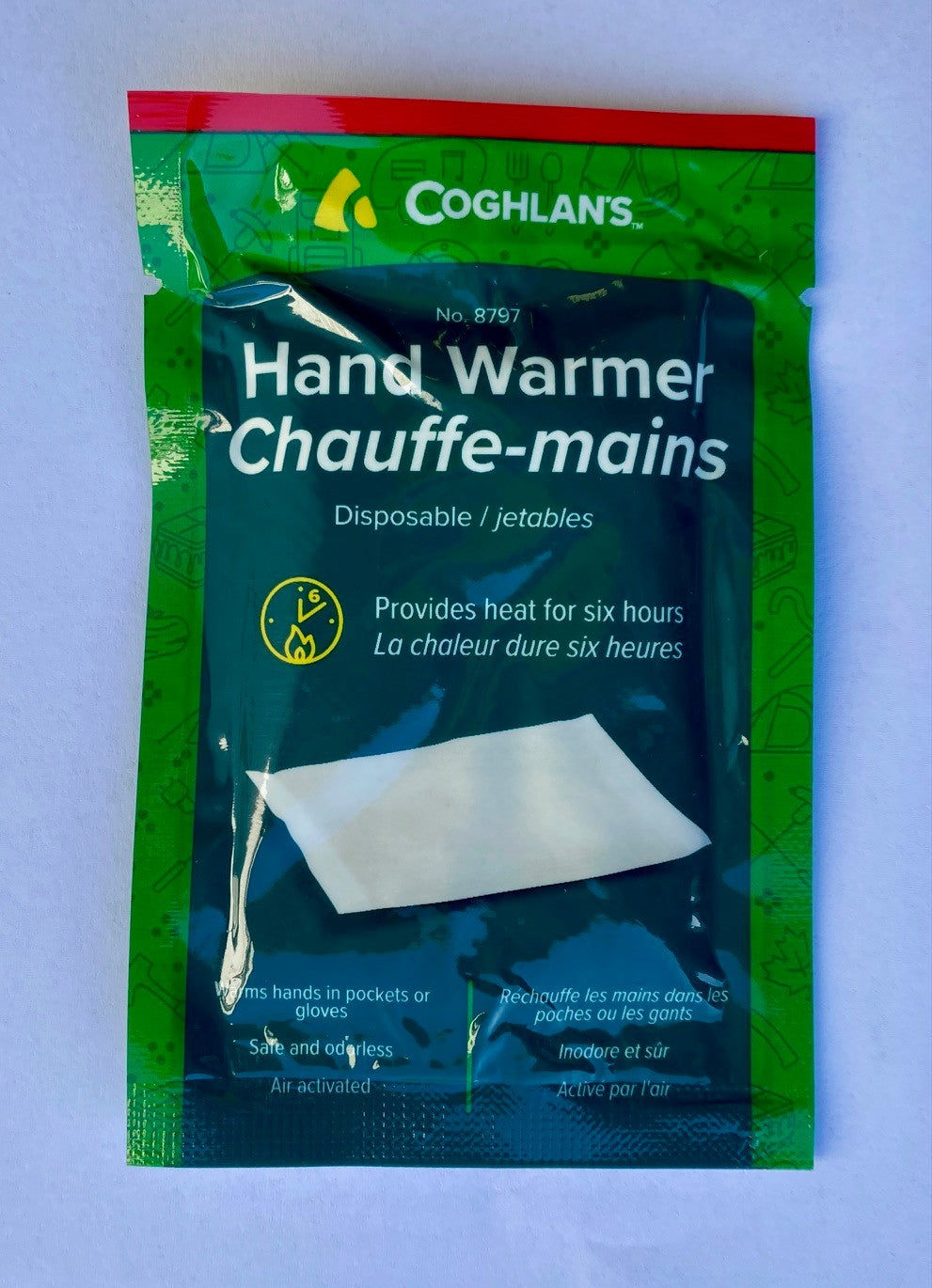 Coghlans Hand Warmers Individual