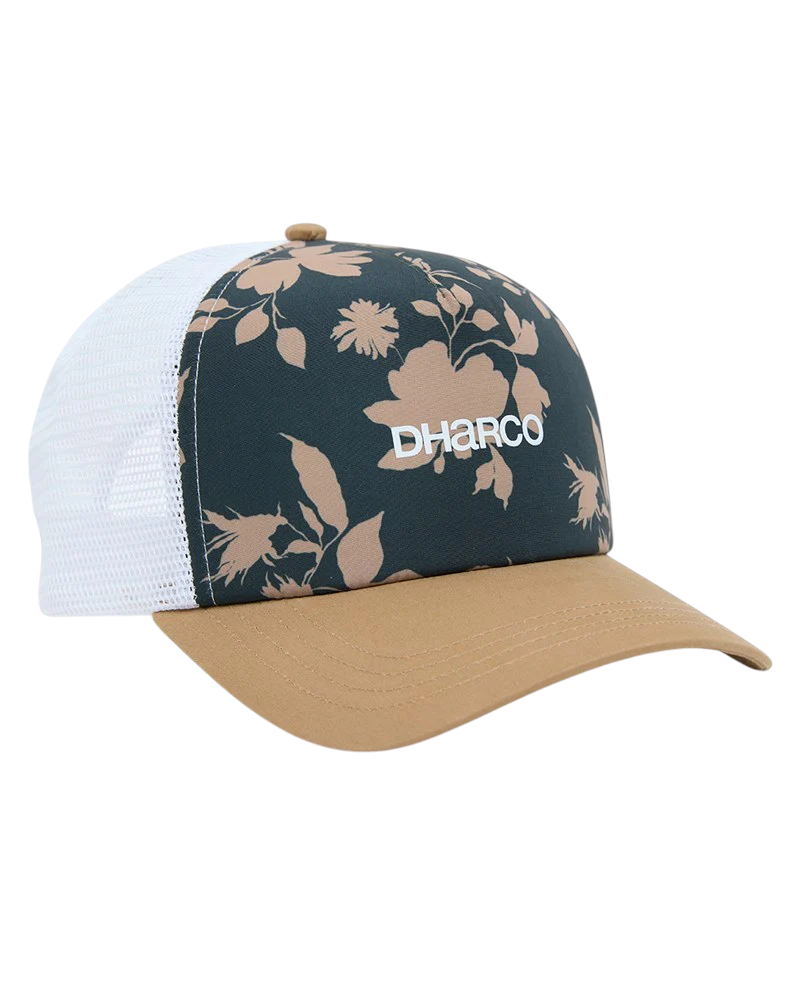Dharco Curved Peak Trucker Hat