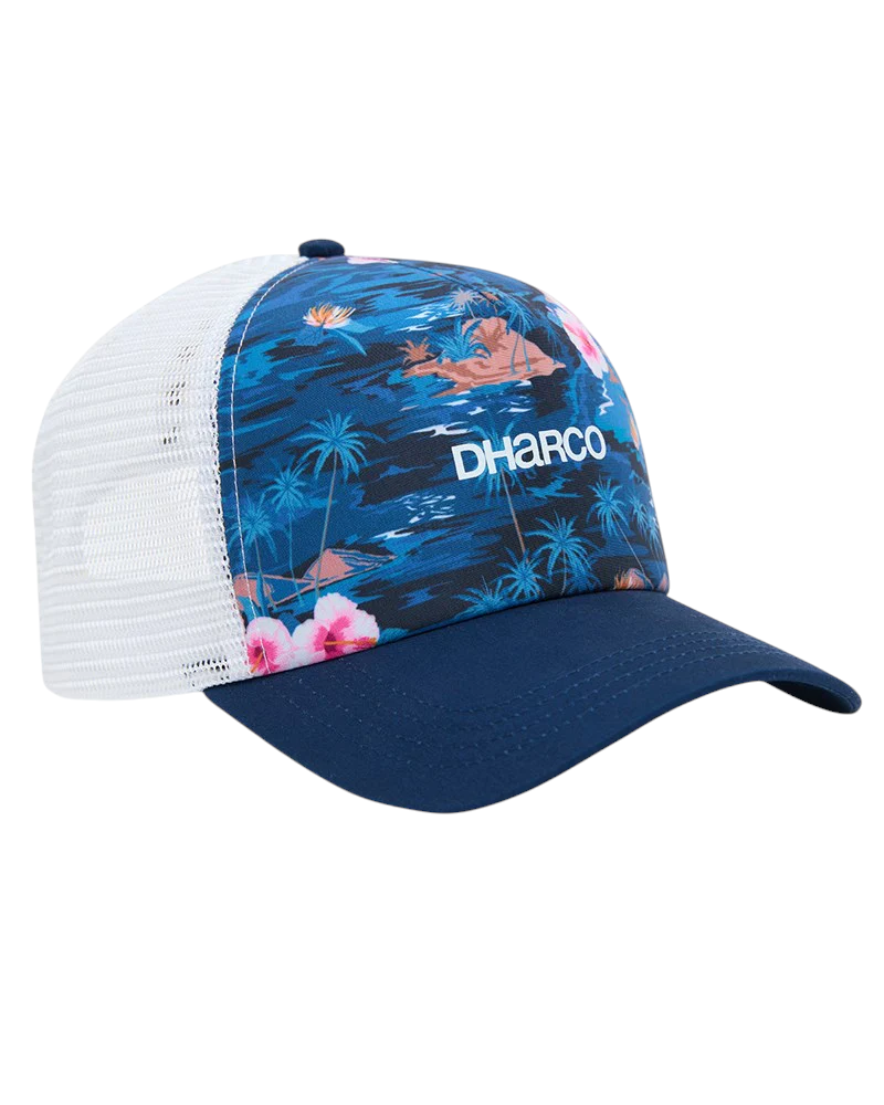 Dharco Curved Peak Trucker Hat