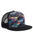 Dharco Flat Brim Trucker Hat