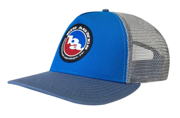 Big Agnes Classic Logo Trucker Hat