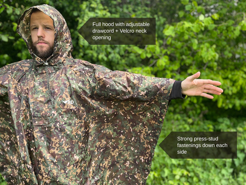 DD Hammocks Poncho Tarp