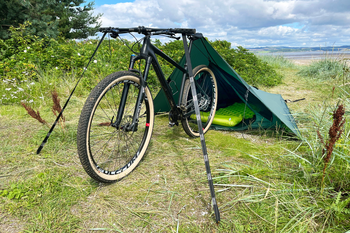 tarp bike shelter DD Hammocks Bikepacker Mesh Tent