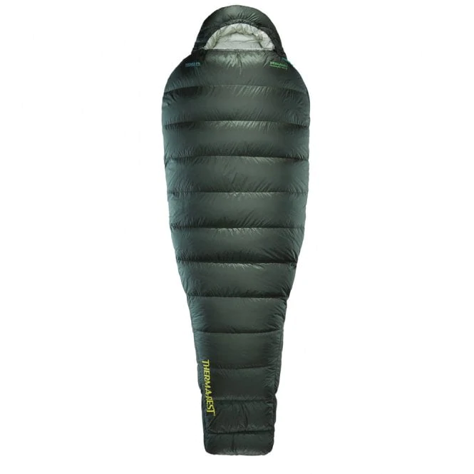 Thermarest Hyperion 0°C Ultralight Sleeping Bag, Black Forest