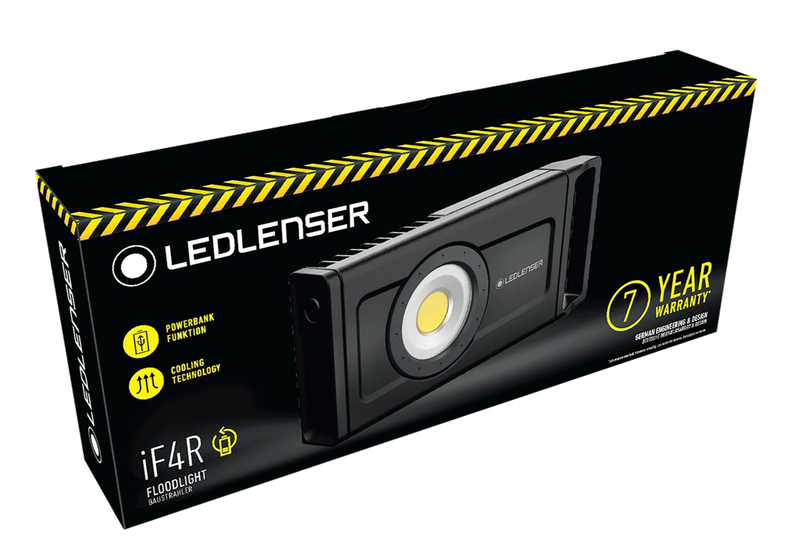 Ledlenser iF4R Rechargeable Work Light