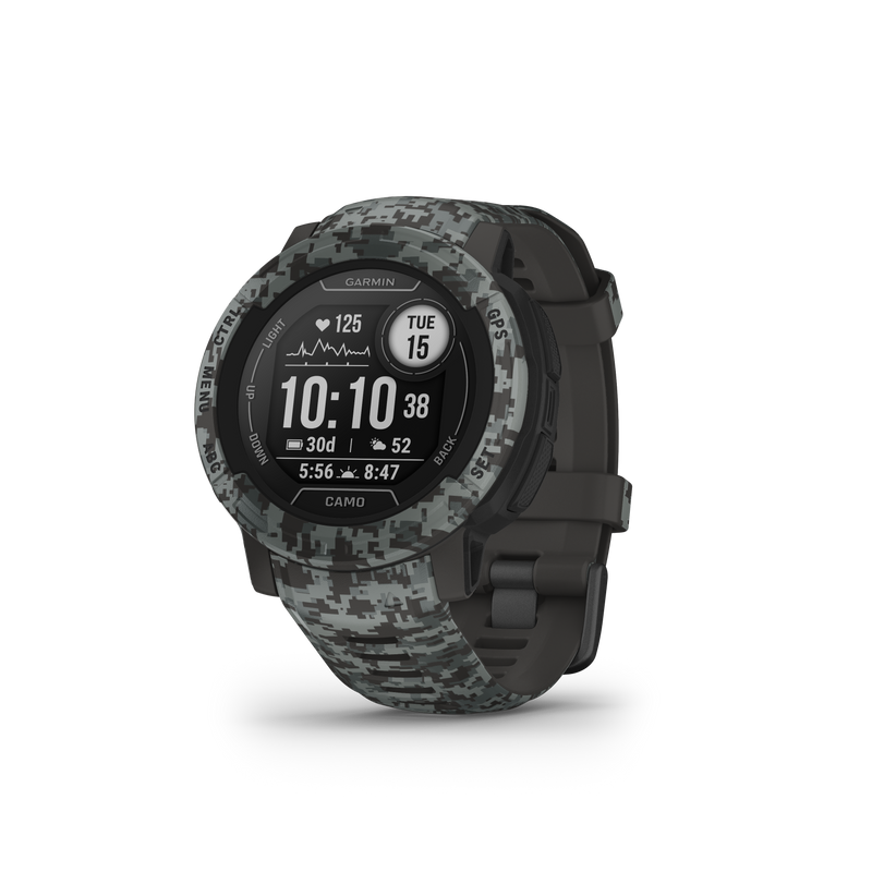 Garmin Instinct® 2 Camo Edition - Graphite Camo