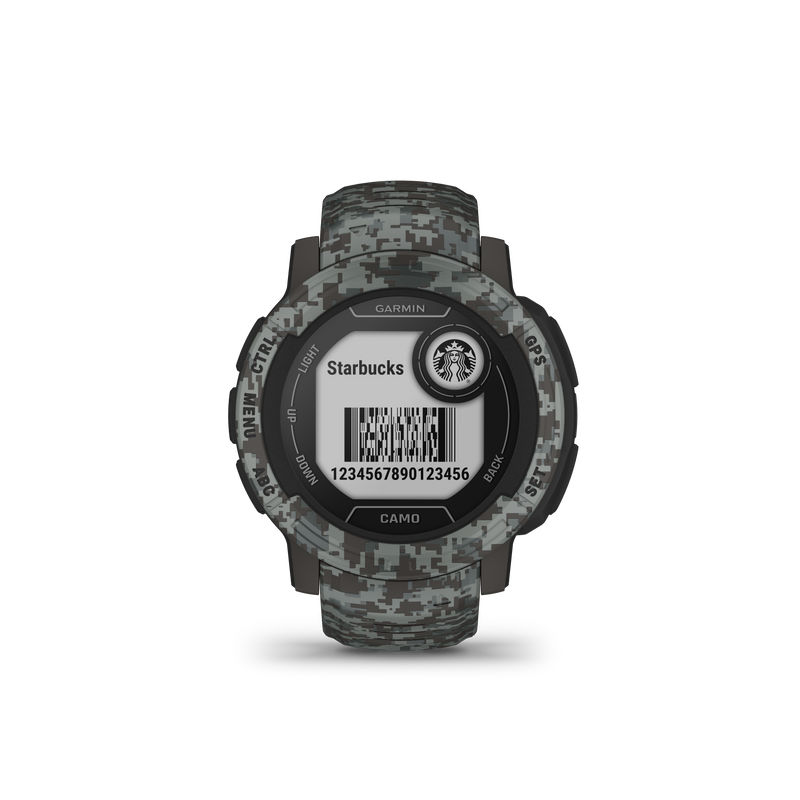 Garmin Instinct® 2 Camo Edition - Graphite Camo