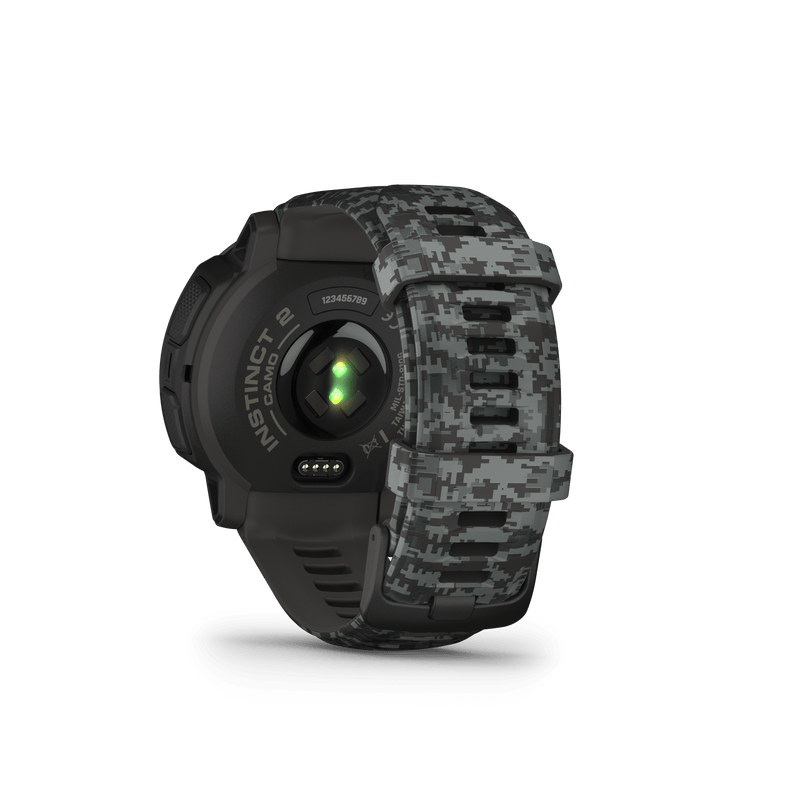 Garmin Instinct® 2 Camo Edition - Graphite Camo