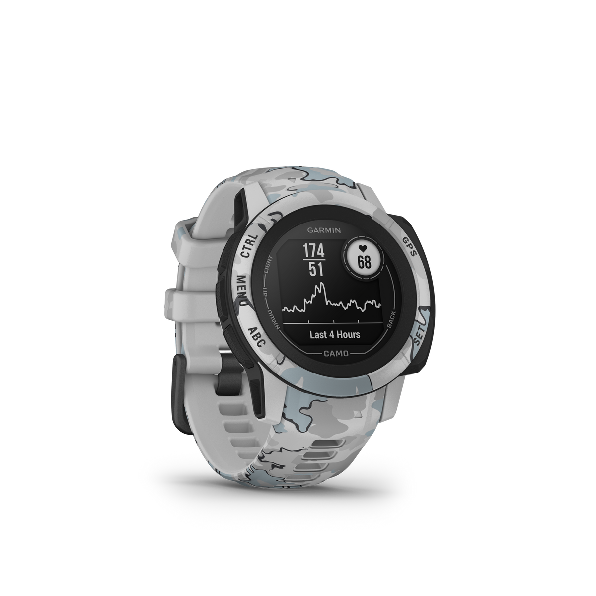Garmin Instinct 2S Camo Edition - Mist Camo