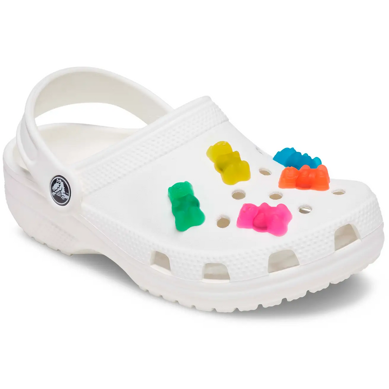 Crocs Jibbitz Shoe Charm - Candy Bear 5 Pack