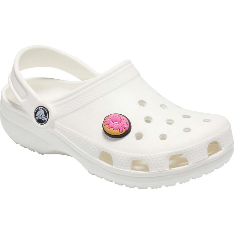 Crocs Jibbitz Shoe Charm - Pink Donut
