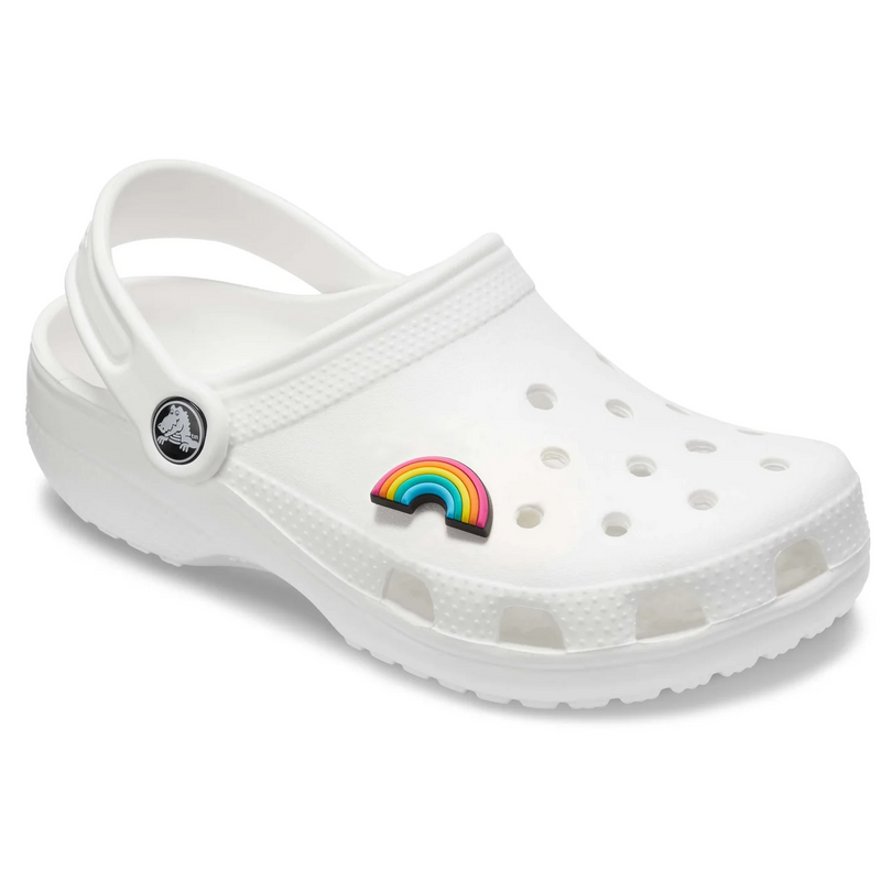 Crocs Jibbitz Shoe Charm - Rainbow
