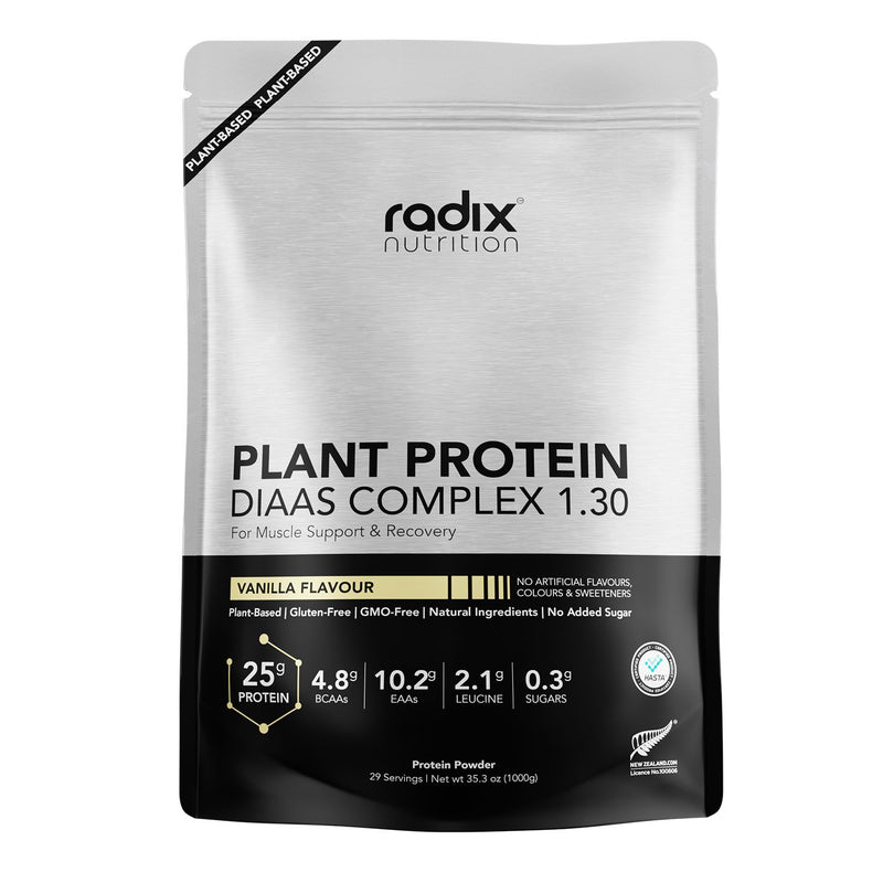 Radix Natural Plant Protein Powder, 1kg