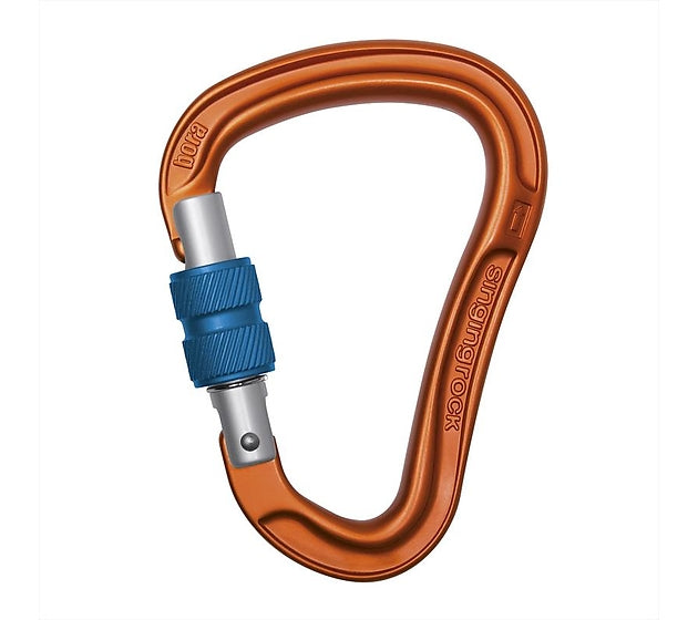 Singing Rock Bora Screw Gate Carabiner