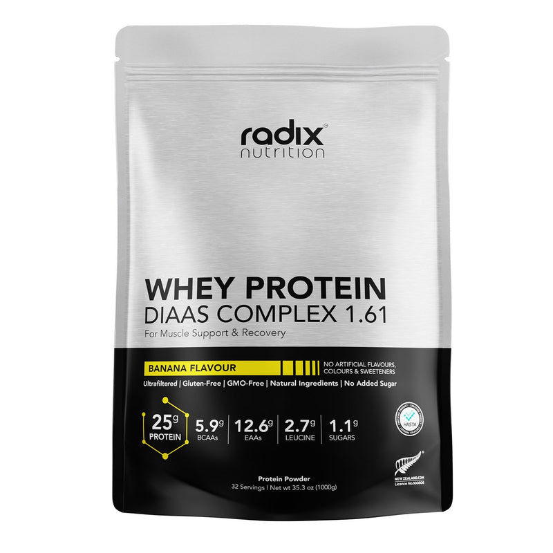 Radix Natural Whey Protein Powder, 1kg