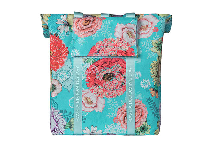 Basil Bloom Field Shopper Bike Bag