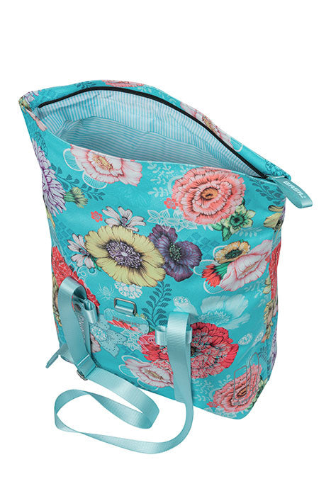 Basil Bloom Field Shopper Bike Bag