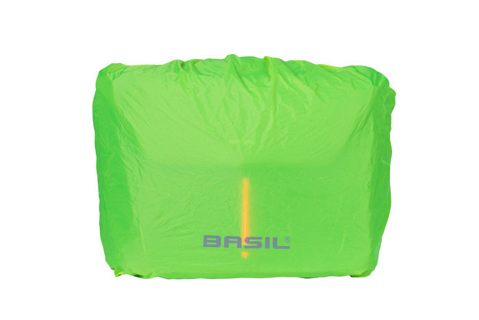 Basil B-Safe Office Commuter Bike Bag w/Rain Cover