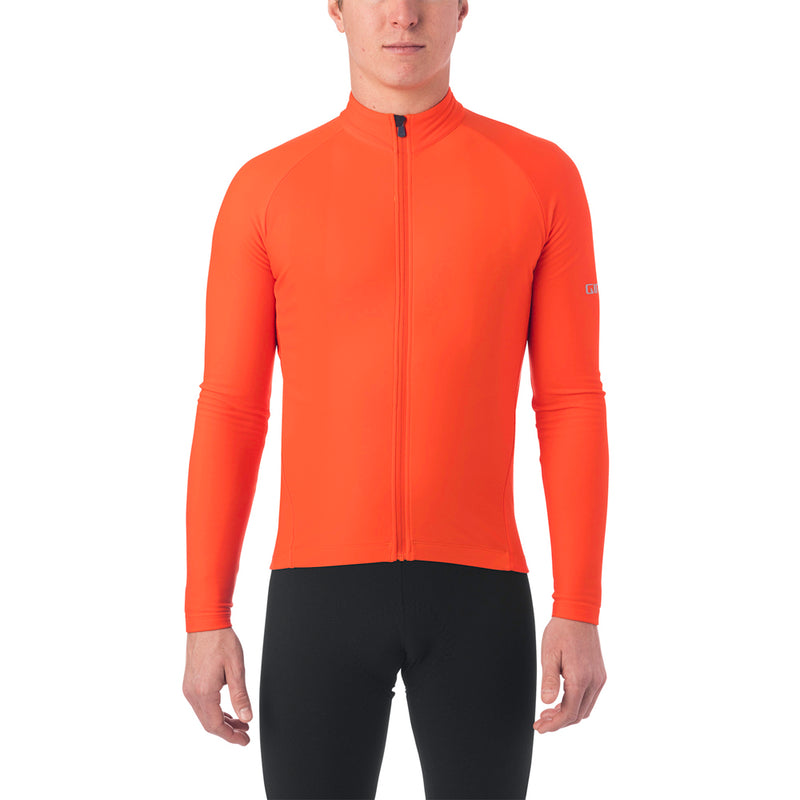 Giro Men's Chrono LS Thermal Cycling Jersey