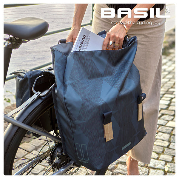 Basil Elegance Double Pannier 40-49L