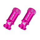 Granite Designs Juicy Nipple CNC Valve Cap Pair With Valve Core Removing Function | Gearshop NZ