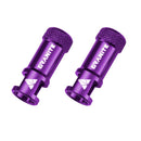 Granite Designs Juicy Nipple CNC Valve Cap Pair With Valve Core Removing Function | Gearshop NZ