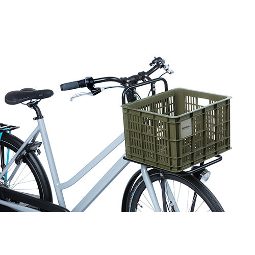 Basil Recycled Bike Crate Medium 29.5L