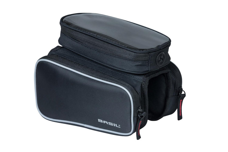 Basil Sport Design Top Tube Bag 1.5L Black