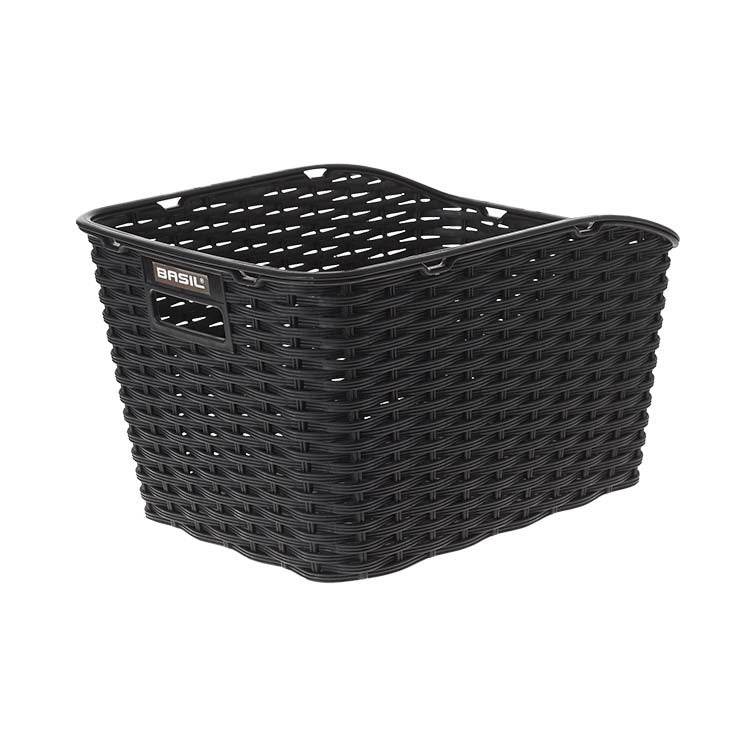 Basil Weave Rear Bike Basket (inc Fixings)