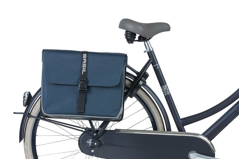 Basil Forte Double Bike Bag 35L Navy Blue/Black