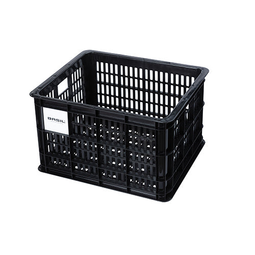 Basil Recycled Bike Crate Medium 29.5L