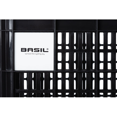 Basil Recycled Bike Crate Medium 29.5L