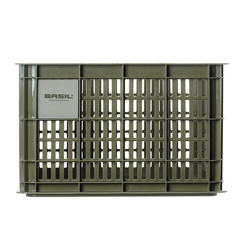 Basil Recycled Bike Crate Medium 29.5L