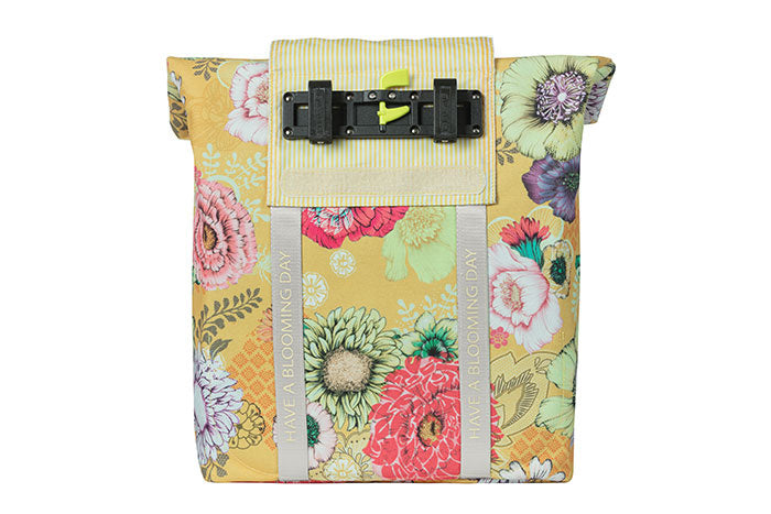 Basil Bloom Field Shopper Bike Bag