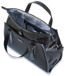 Basil Noir Business Shoulder Bike Bag Midnight Black