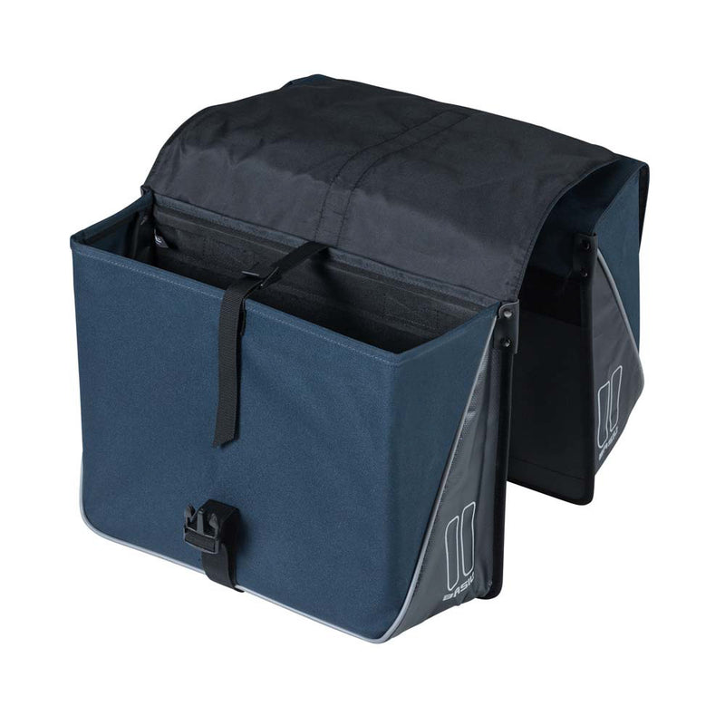 Basil Forte Double Bike Bag 35L Navy Blue/Black