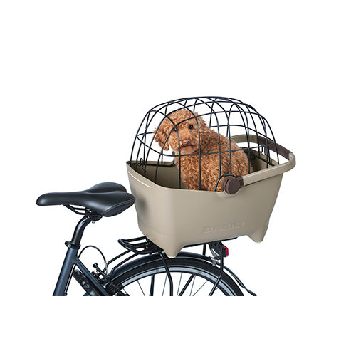 Basil Buddy Rear Pet Bike Basket (MIK fittings inc)