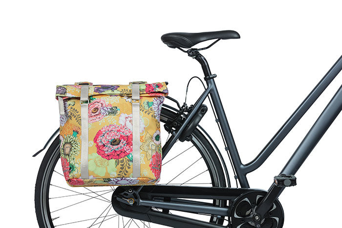 Basil Bloom Field Double Bike Bag