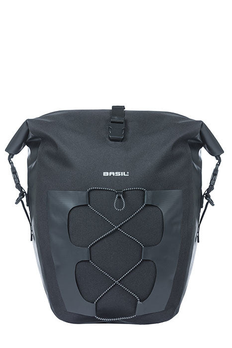 Basil Navigator Large Waterproof Single Bike Bag Black