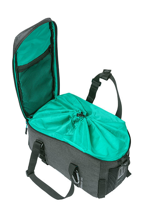 Basil Discovery 365D Medium Tailbag Black Melee