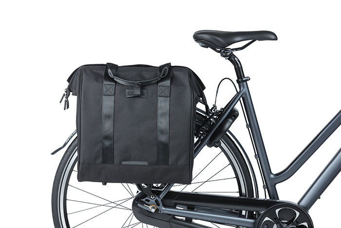 Basil Grand Shopper Bike Bag 23L Black