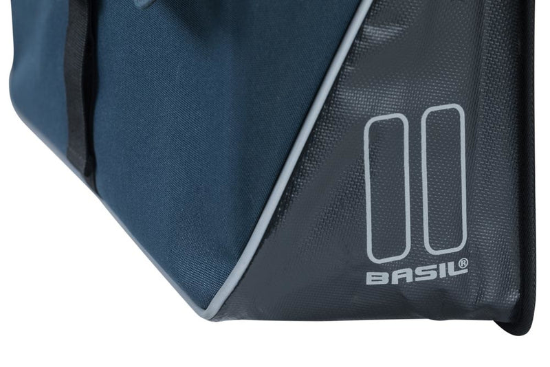 Basil Forte Double Bike Bag 35L Navy Blue/Black