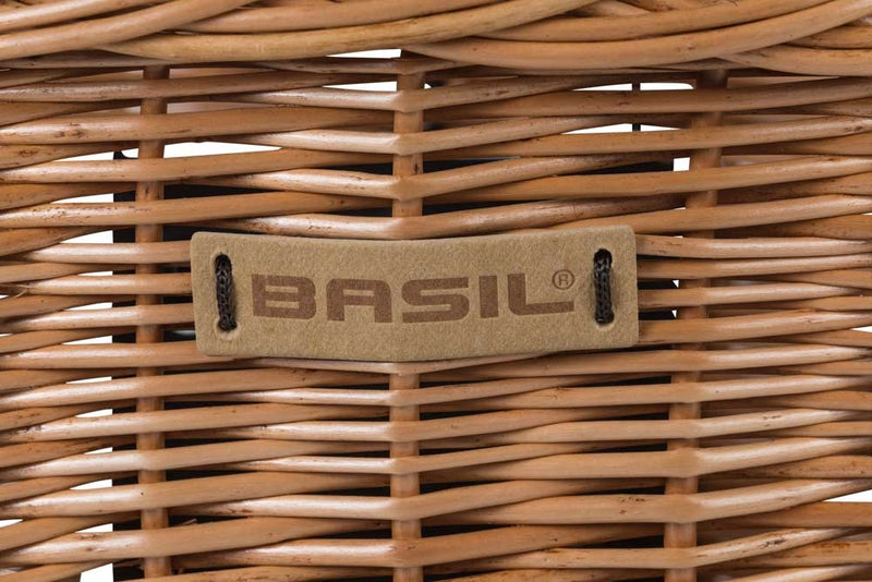 Basil Bremen Wicker KF Front Bike Basket (No KF Mount)