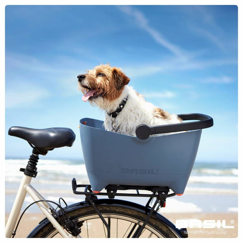 Basil Buddy Rear Pet Bike Basket (MIK fittings inc)