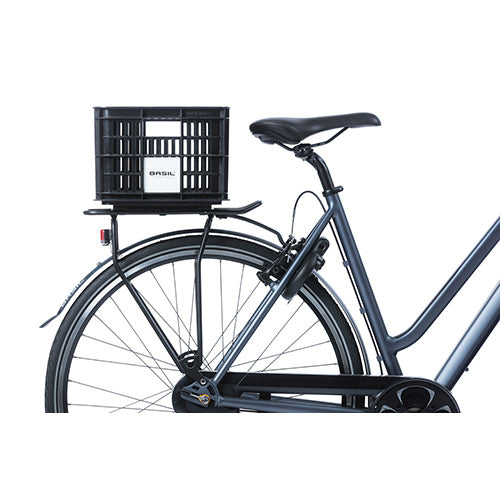 Basil Recycled Bike Crate Small 17.5L